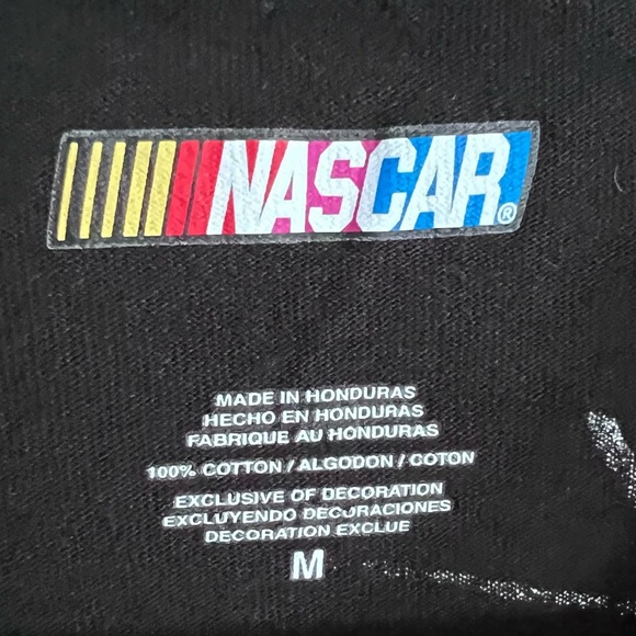 EUC Vintage Nascar M&M Kyle Busch Racing Tee in Black size Medium - Picture 3 of 11